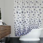 Zethome Günce Banyo Duş Perdesi 3795 Çift Kanat 2x100x200