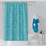 Zethome Günce Banyo Duş Perdesi 4352 Tek Kanat 1X100X200