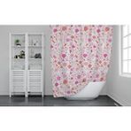 Zethome Günce Banyo Duş Perdesi 6811 Tek Kanat 1x180x200