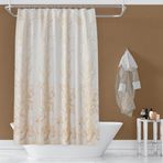 Zethome Günce Banyo Duş Perdesi 6932 Çift Kanat 2X100X200