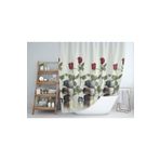 Zethome Jackline 12005 2X120x200 cm Banyo Perdesi