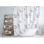 Zethome Jackline 6771 1x180x200 cm Tek Kanat Duş Perdesi