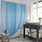 Zethome Jackline Banyo Duş Perdesi 6303 Tek Kanat 1x120x200