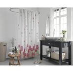 Zethome Jackline Banyo Duş Perdesi 7017 Tek Kanat 180x200