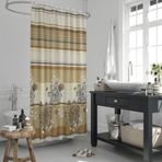 Zethome Jackline Banyo Duş Perdesi 7708 Tek Kanat 1x180x200