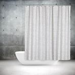 Zethome Tropik 3182 2x120x200 cm Banyo Perdesi
