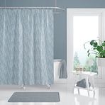 Zethome Tropik Banyo Duş Perdesi 2880 Tek Kanat 1x180x200
