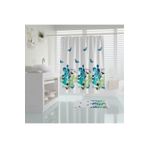 Zethome Tropik Spring Banyo Duş Perdesi Tek Kanat 1x180x200