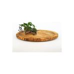Zethome Zeytin Ağacı Servis Tabağı 30 cm - 1 Adet
