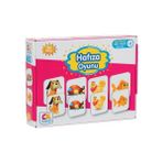 Zetka Ck Games Hafıza Oyunu Okul Öncesi Oyun Seti +3 Yaş Eğitici Öğretici 34 Parça Puzzle Oyun Seti - Renkli