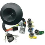 Zetoto Renault Kangoo Kontak Anahtar ve Kilit Şifre Seti 1998-2008