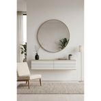 zetuna home DA1214DB DRESUAR, İKİ KAPAKLI, DUVARA MONTAJ, ANTRE, HOL, ÇOK AMAÇLI RAF SAFİRMEŞE - BEYAZ 120CM