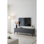 zetuna home TSA1299A - TSA120 TV STAND, TV SEHPASI ve TV ÜNİTESİ ANTRASİT 120CM
