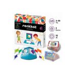 Zetzeka Renkkat (İKİ KİŞİLİK) Dikkat ve Zeka Oyunu 4+ Yaş 2 Oyuncu