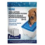 Zeus Mini Otomatik Köpek Su Kabı İçin 3 Adet Yedek Filtre