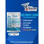 Zeus Nutrıtıon Iso Whey Zero Protein Tozu 33G-100 Adet Kurabiye
