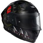 Zeus ZS-826 BK24 Red Kapalı Kask (Pinlock Dahil) - Renkli