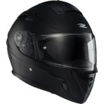 Zeus ZS-827 Matt Black Kapalı Kask (Pinlock Dahil) - Renkli