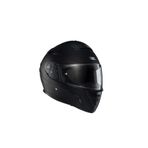 ZEUS ZS-827 Matt Black Kapalı Kask (Pinlock Dahil)