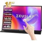 Zeuslap ZL14 Lite Pro 14" Fhd+Hdr 1920*1200P 60Hz Taşınabilir - Beyaz