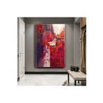Zevahir Dini Yağlı Boya Ahşap Şase Dijital Baskı 50x70 Gümüş Kanvas Tablo