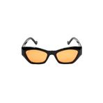 Zevahir Kadın Turuncu Camlı Retro Cat Eye Güneş Gözlüğü