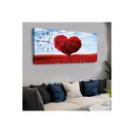Zevahir KVS145 120x60 cm Saatli Kanvas Tablo