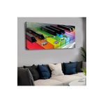Zevahir KVS147 120x60 cm Saatli Kanvas Tablo