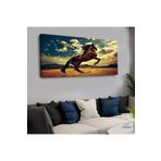 Zevahir KVS157 120x60 cm Saatli Kanvas Tablo