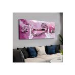 Zevahir KVS158 120x60 cm Saatli Kanvas Tablo