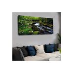 Zevahir KVS166 120x60 cm Saatli Kanvas Tablo