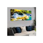 Zevahir KVS169 120x60 cm Saatli Kanvas Tablo