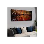 Zevahir KVS170 120x60 cm Saatli Kanvas Tablo