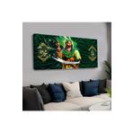 Zevahir KVS172 120x60 cm Saatli Kanvas Tablo