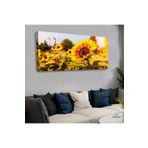 Zevahir KVS203 120x60 cm Saatli Kanvas Tablo