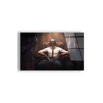 zevahir mobilya & dekorasyon Çerçevesiz Yatay Pubg Kırılmaz Cam Tablo, Renkli, 70 x 100