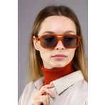 Zevahir Unisex Güneş Gözlüğü-kiremit