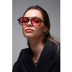 Zevahir Unisex Pembe Güneş Gözlüğü