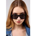 Zevahir Unisex Siyah Kırılmaz Güneş Gözlüğü