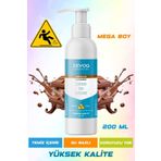 Zevoq Çikolatalı Kayganlaştırıcı Jel Su Bazlı 200ml Yenilebilir Mega Boy