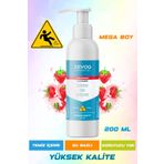 Zevoq Çilekli Kayganlaştırıcı Jel 200ml Su Bazlı Yenilebilir Mega Boy
