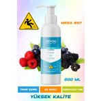 Zevoq Orman Meyveli Kayganlaştırıcı Jel 200ml Su Bazlı Yenilebilir Mega Boy