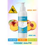Zevoq Şeftalili Kayganlaştırıcı Jel 200ml Su Bazlı Mega Boy