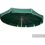 Zey Camping 200 cm Kalın Kumaş Plaj Bahçe Balkon Teras Şemsiyesi + Taşıma Çantası (Bidon Hariç ) - Yeşil