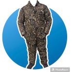 Zey Camping Kamp Orman Dağcı Kayak Avcı Kamuflaj Kapşonlu Tulumlar - 2XL
