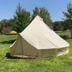 Zey Camping Kanvas Gökyüzü Modelli Kamp Orman Şantiye Dağcılık Çadırları 3x3