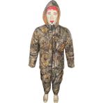 Zey Camping Zeycamping Profesyonel Takım Kış Mevsimi İçin Su Geçirmez Kamuflaj Tulum Erkek Kullanıma Uygun Kumaş - XL