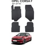 Zey Garage Tuning Opel Corsa F 2019 2020 2021 2022 2023 2024 2025 2026 Uyumlu Araca Özel Lüx 2D Havuzlu Paspas (şaftsız) - Siyah