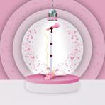 Zey Toys - Müzikli Mikrofon Pembe- ZEY2026 - ZEY-2026
