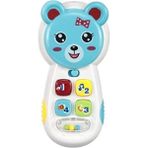 Zey Toys Zeytoys ZEY2023 Müzikli Telefon,oyuncak Müzikli Işıklı Aynalı Telefon - Mavi